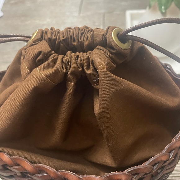 Menotti Firenze Italian bucket bag - Picture 4 of 12